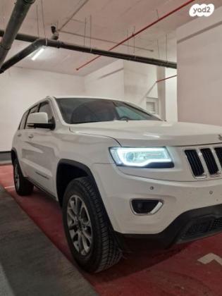 ג'יפ / Jeep גרנד צ'ירוקי 4X4 Laredo + SR אוט' 3.6 (282 כ''ס) בנזין 2016 למכירה בבאר שבע