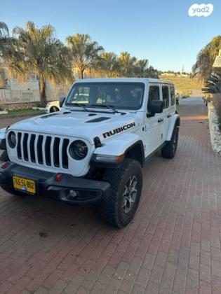 ג'יפ / Jeep רנגלר ארוך Rubicon Safe אוט' 2.0 (272 כ''ס) ק' 2 בנזין 2022 למכירה בכרמיאל