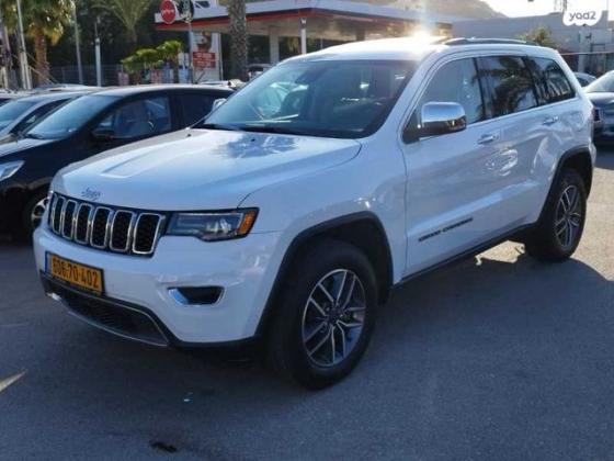 ג'יפ / Jeep גרנד צ'ירוקי 4X4 Limited אוט' 5 מק' 3.6 (286 כ''ס) ק'-2 בנזין 2021 למכירה בחיפה