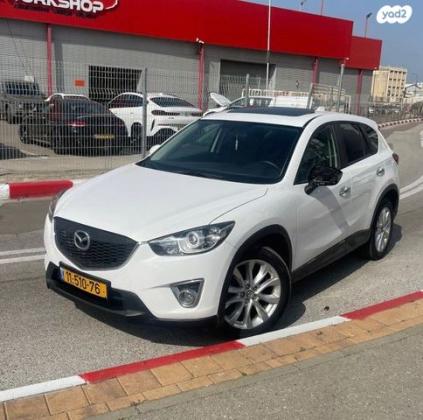 מאזדה CX-5 4X2 Luxury אוט' 2.0 (155 כ"ס) בנזין 2013 למכירה באביחיל