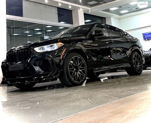 ב.מ.וו X6 4X4 M Competition Coupe אוט' 4.4 (617 כ''ס) בנזין 2021 למכירה בראשון לציון