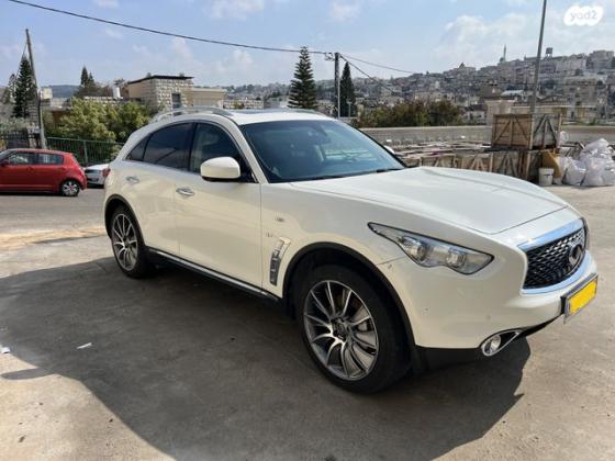 אינפיניטי QX70 / FX37 4X4 GT Premium אוט' 3.7 (320 כ"ס) בנזין 2018 למכירה בשפרעם