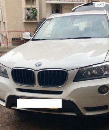 ב.מ.וו X3 4X4 XDRIVE20I Business אוט' 2.0 (184 כ''ס) בנזין 2014 למכירה ברמת השרון