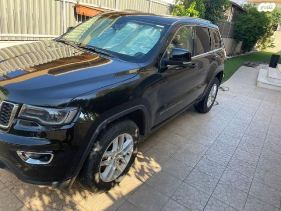 ג'יפ / Jeep גרנד צ'ירוקי 4X4 Laredo אוט' 5 מק' 3.6 (286 כ''ס) בנזין 2018 למכירה בחדרה