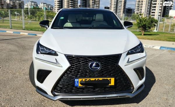 לקסוס NX 4X4 NX300H F-Sport הייבריד אוט' 2.5 (155 כ''ס) בנזין 2019 למכירה בחדרה