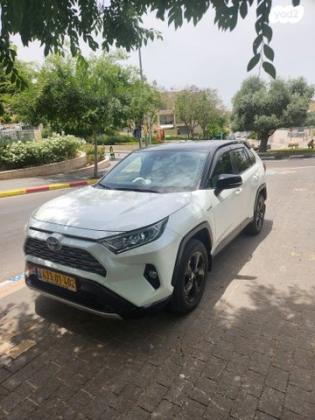 טויוטה RAV4 הייבריד E-motion הייבריד אוט' 2.5 (178 כ''ס) בנזין 2021 למכירה במודיעין מכבים רעות