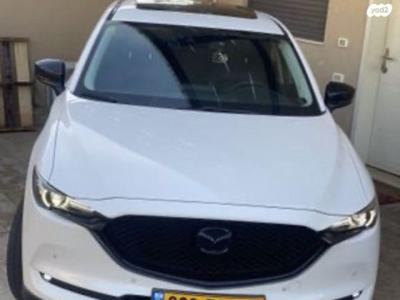 מאזדה CX-5 4X2 Luxury אוט' 2.0 (165 כ"ס) [2017 ואילך] בנזין 2018 למכירה בקרית ים