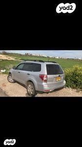 סובארו פורסטר 4X4 B אוט' 2.0 (150 כ''ס) [2008-2011] בנזין 2011 למכירה ברמת השרון