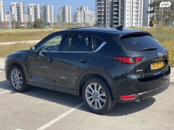 מאזדה CX-5 Premium אוט' 2.5 (195 כ"ס) בנזין 2021 למכירה בהרצליה