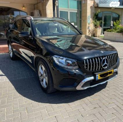 מרצדס GLC 4X4 GLC250 4MATIC Exclusive אוט' 2.0 (211 כ''ס) בנזין 2018 למכירה במג'דל שמס