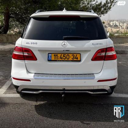 מרצדס ML Class 4X4 ML350 Bluetec אוט' דיזל 3.0 (258 כ''ס) דיזל 2015 למכירה בחולון