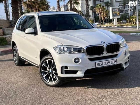 ב.מ.וו X5 4X4 XDRIVE35I Executive אוט' 5 מק' 3.0 (306 כ''ס) בנזין 2016 למכירה בבת ים