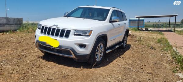 ג'יפ / Jeep גרנד צ'ירוקי 4X4 Limited אוט' דיזל 3.0 (250 כ''ס) דיזל 2016 למכירה בחפץ חיים