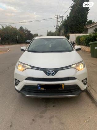 טויוטה RAV4 הייבריד Premium הייבריד אוט' 2.5 (155 כ''ס) בנזין 2016 למכירה בחריש