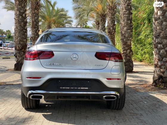 מרצדס GLC-Class קופה 4X4 GLC300E AMG Coupe הייבריד אוט' 2.0 (211 כ"ס) היברידי חשמל / בנזין 2023 למכירה בראשון לציון