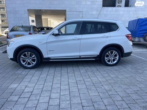 ב.מ.וו X3 4X4 XDRIVE28I X-Line אוט' 2.0 (245 כ''ס) בנזין 2015 למכירה בחריש