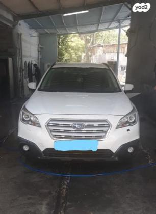 סובארו אאוטבק החדשה 4X4 2.5X אוט' 2.5 (175 כ''ס) בנזין 2018 למכירה בירושלים