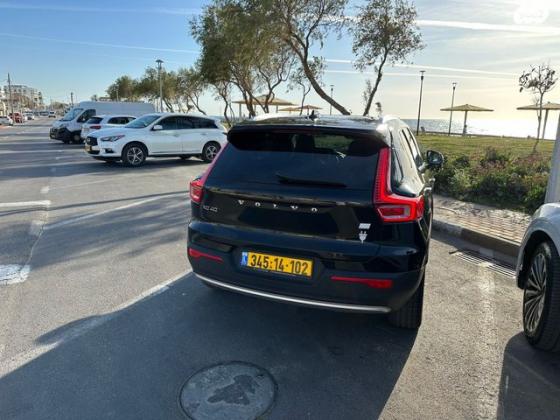 וולוו XC40 T5 PHEV Ins Exp הייבריד אוט' 1.5 (262 כ''ס) היברידי חשמל / בנזין 2020 למכירה בנהריה