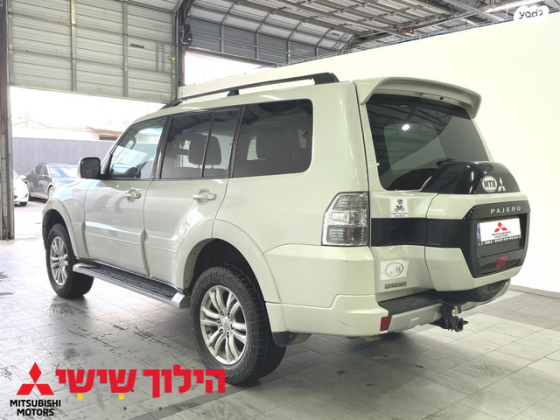 מיצובישי פג'רו ארוך 4X4 Desert אוט' דיזל 7 מק' 3.2 (190 כ''ס) דיזל 2018 למכירה בראשון לציון