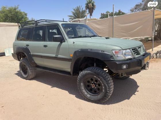 ניסאן פטרול 4X4 +GR אוט' דיזל 3.0 (158 כ''ס) דיזל 2002 למכירה בעידן