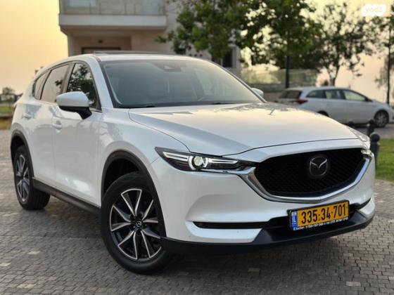 מאזדה CX-5 4X2 Luxury אוט' 2.0 (165 כ"ס) [2017 ואילך] בנזין 2018 למכירה בנתניה