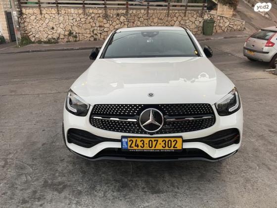 מרצדס GLC-Class קופה 4X4 GLC300E AMG Plus קופה הייב' אוט' 2.0 (333 כ"ס) היברידי חשמל / בנזין 2021 למכירה בנצרת