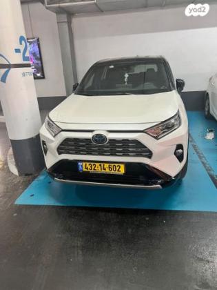 טויוטה RAV4 הייבריד E-motion הייבריד אוט' 2.5 (178 כ''ס) בנזין 2021 למכירה באשדוד