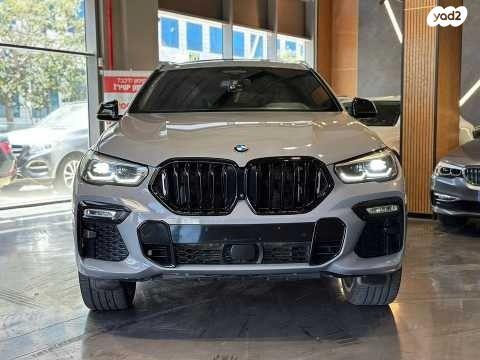 ב.מ.וו X6 4X4 XDRIVE 30D M-Superior אוט' דיזל 3.0 (286 כ''ס) דיזל 2020 למכירה בראשון לציון