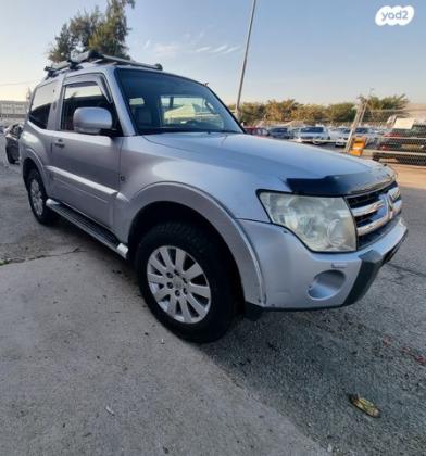 מיצובישי פג'רו קצר 4X4 Limited אוט' 5 מק' 3.8 (249 כ''ס) בנזין 2008 למכירה בראשון לציון