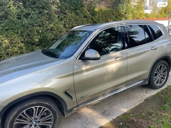 ב.מ.וו X3 4X4 XDRIVE30I Luxury Line אוט' 2.0 (252 כ''ס) בנזין 2018 למכירה בסביון