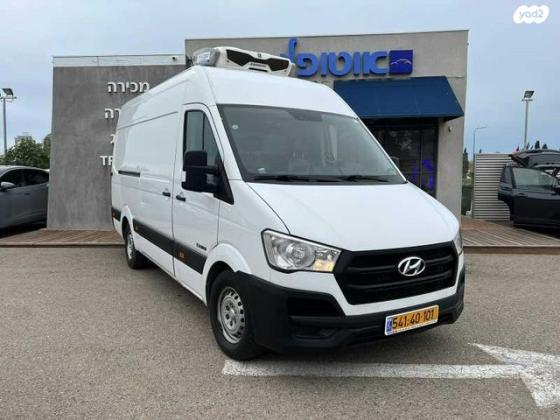 יונדאי H350 Access סגור ארוך ידני דיזל 2.5 (150 כ"ס) דיזל 2019 למכירה בנתניה