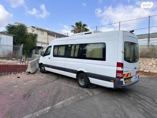 מרצדס ספרינטר היסעים 519CDI ידני דיזל טורבו 19 מק' 3.0 דיזל 2015 למכירה בחולון