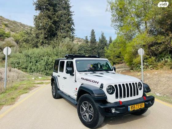 ג'יפ / Jeep רנגלר ארוך 4X4 Unlimited Sport אוט' 2.0 (272 כ''ס) בנזין 2020 למכירה בתל אביב יפו