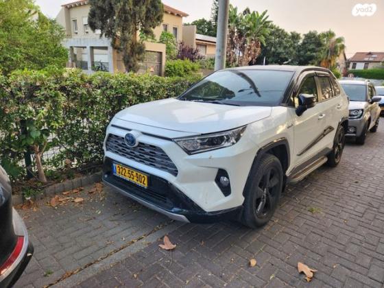 טויוטה RAV4 הייבריד E-motion הייבריד אוט' 2.5 (178 כ''ס) בנזין 2020 למכירה בקרית אונו