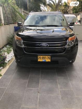 פורד אקספלורר 4X4 Limited אוט' 7 מק' 3.5 (290 כ''ס) בנזין 2013 למכירה באור יהודה