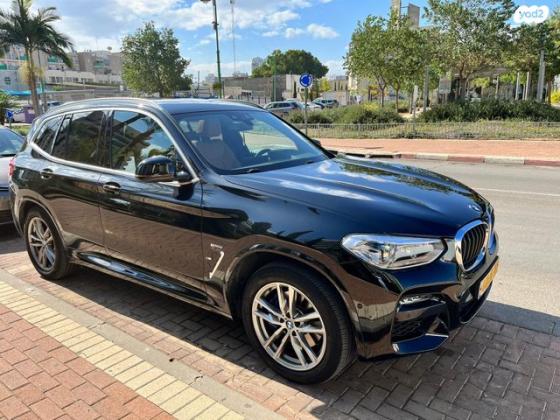 ב.מ.וו X3 4X4 XDRIVE 30E M-Sport אוט' 2.0 (184 כ''ס) היברידי חשמל / בנזין 2021 למכירה בראשון לציון