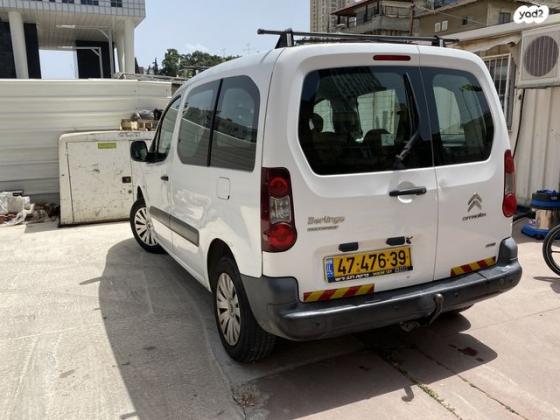 סיטרואן ברלינגו דור 2 (2008-2019) Comfort ידני דיזל 4 דל' 1.6 (75 כ"ס) דיזל 2016 למכירה בבני ברק