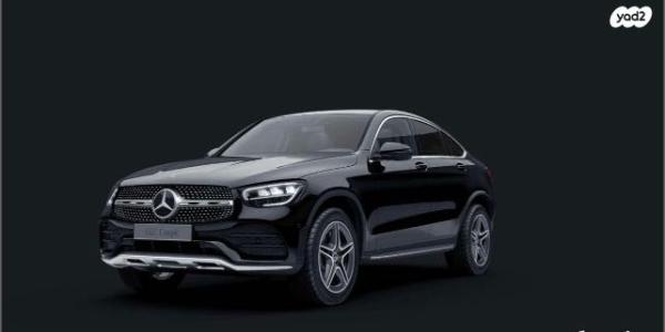 מרצדס GLC-Class קופה 4X4 GLC300 AMG Plu היבריד אוט' 2.0(211 כ''ס) ק1 היברידי חשמל / בנזין 2023 למכירה ביבנה