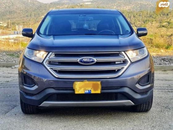 פורד אדג' / EDGE 4X4 Sel Plus אוט' 3.5 (285 כ''ס) [2015-2019] בנזין 2017 למכירה בנווה שלום