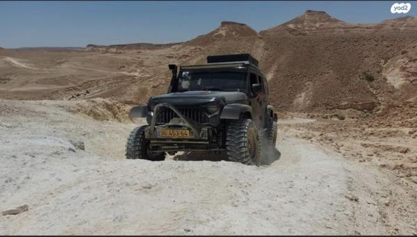 ג'יפ / Jeep רנגלר ארוך 4X4 Sport אוט' 3.8 (196 כ''ס) בנזין 2008 למכירה בנצרת