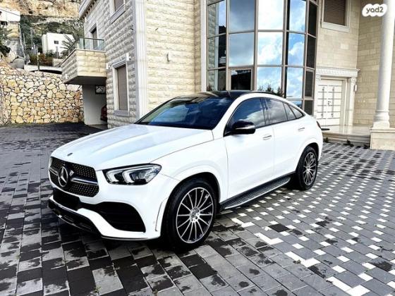 מרצדס GLE קופה 350D 4MATIC Coupe AMG Plus אוט' דיזל 2.9(272 כ''ס) דיזל 2021 למכירה בכרמיאל