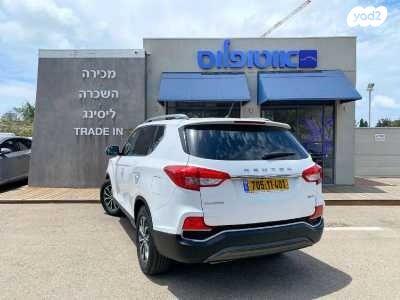 סאנגיונג רקסטון 4X4 EX אוט' דיזל 7 מק' 2.2 (181 כ''ס) דיזל 2019 למכירה בנתניה