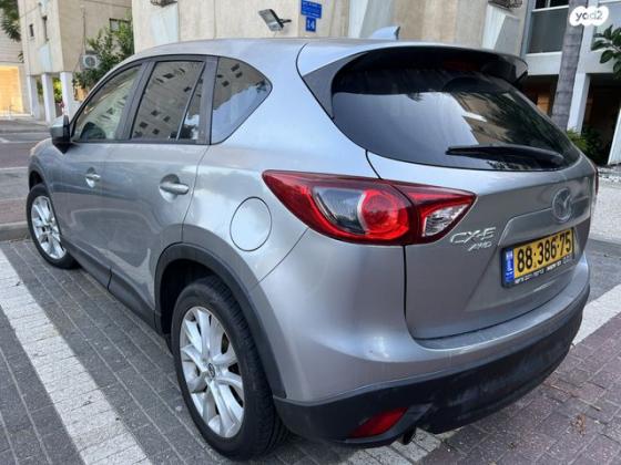 מאזדה CX-5 4X4 Luxury אוט' 2.0 (155 כ"ס) בנזין 2013 למכירה בתל אביב יפו