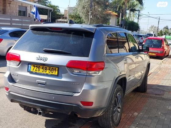 ג'יפ / Jeep גרנד צ'ירוקי 4X4 Laredo אוט' 5 מק' 3.6 (286 כ''ס) בנזין 2019 למכירה במגדל העמק