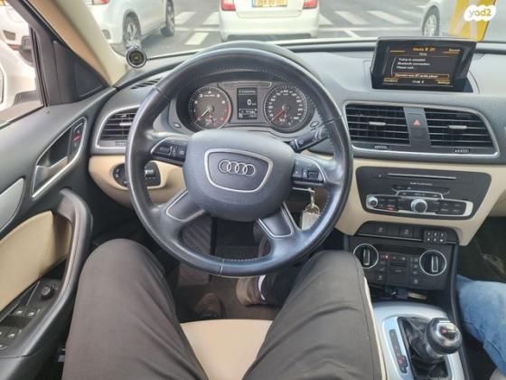 אאודי Q3 4X4 Executive אוט' 2.0 (180 כ''ס) בנזין 2018 למכירה בטירה