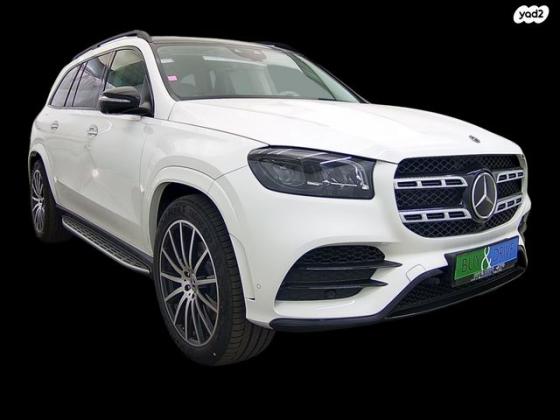 מרצדס GLS Class 4X4 400D AMG Line FLT אוט' דיזל 2.9 (330 כ''ס) דיזל 2023 למכירה ב