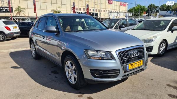 אאודי Q5 4X4 Executive אוט' 2.0 (211 כ''ס) בנזין 2012 למכירה בחיפה