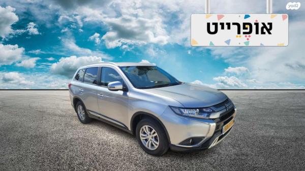 מיצובישי אאוטלנדר Intense אוט' 7 מק' 2.0 (150 כ"ס) בנזין 2019 למכירה ב