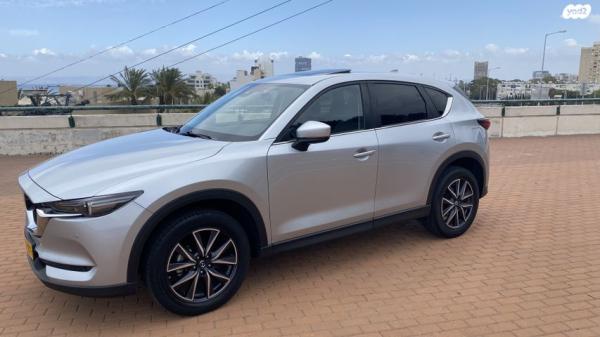 מאזדה CX-5 4X2 Luxury אוט' 2.0 (165 כ"ס) [2017 ואילך] בנזין 2019 למכירה בחיפה