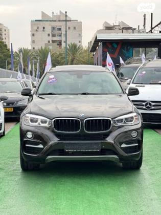 ב.מ.וו X6 4X4 XDRIVE30D Sport אוט' דיזל 3.0 (258 כ''ס) דיזל 2016 למכירה בפתח תקווה